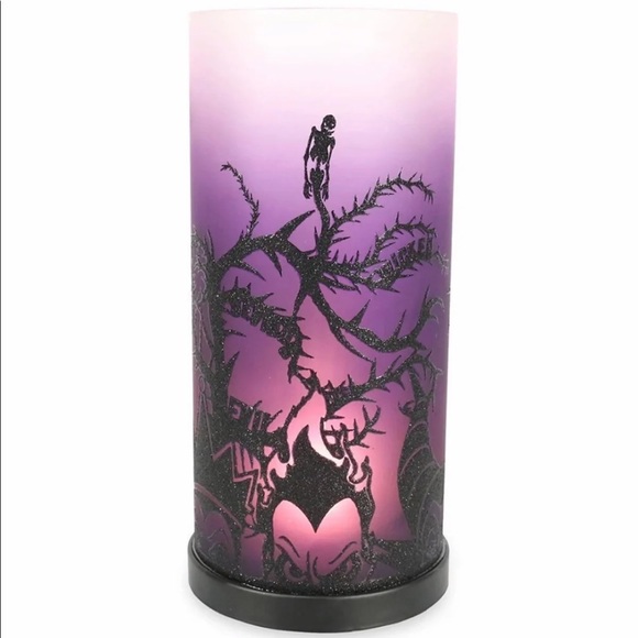 Disney Parks Villains Light-Up Glass Candle - Picture 7 of 7